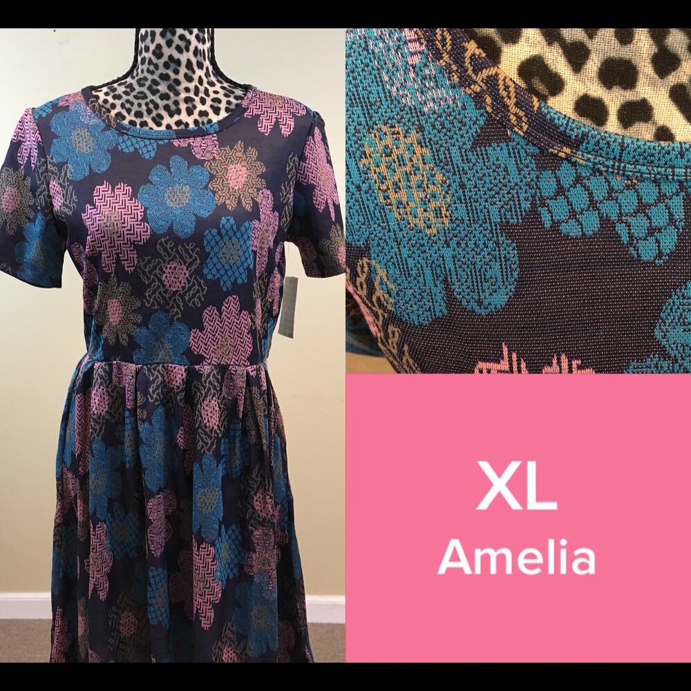 LuLaRoe Amelia Dress